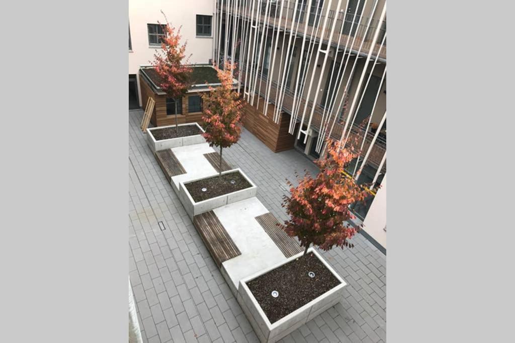 Apartamento Sonnig, Modern, Zentral Mit Parkhaus Nebenan Checkin123 Wiesbaden Exterior foto