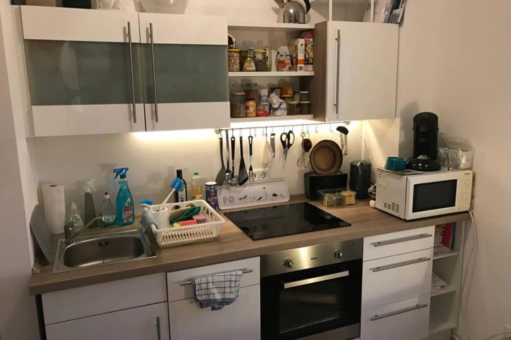 Apartamento Sonnig, Modern, Zentral Mit Parkhaus Nebenan Checkin123 Wiesbaden Exterior foto